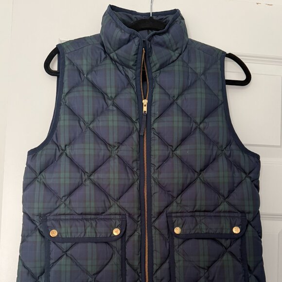 J. Crew Jackets & Blazers - J Crew Puffy Vest